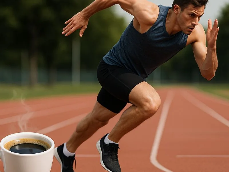 هل الكافيين يعزز فعلاً من السرعة اللحظية أثناء التمارين والانطلاق الرياضي