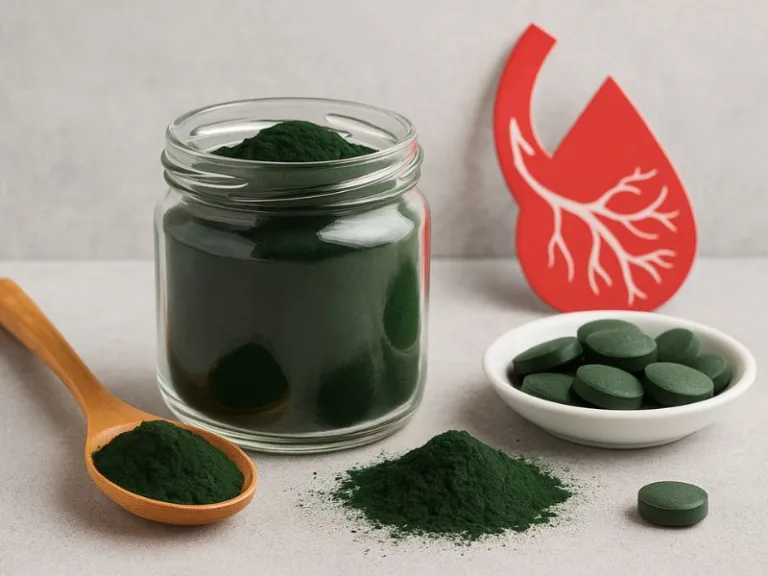 السبيرولينا تساهم في دعم إزالة السموم من الدم وتعزيز نقاوته بشكل طبيعي
