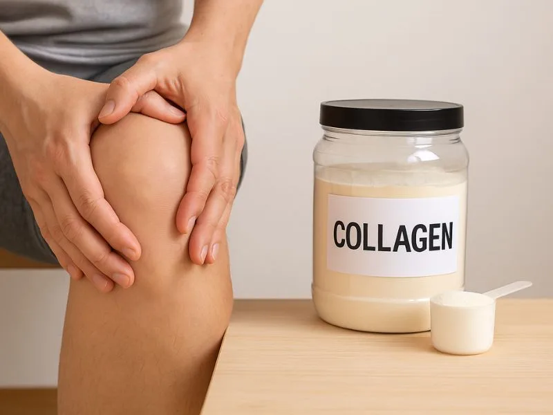 الكولاجين يلعب دورًا مهمًا في تعزيز مرونة المفاصل والحفاظ على صحتها