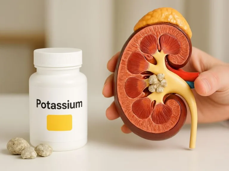 اهمية سترات البوتاسيوم في اذابة حصى الكالسيوم وتحسين صحة الكلى