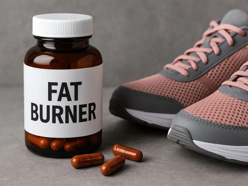 هل مكملات حرق الدهون فعالة دون الحاجة إلى ممارسة التمارين الرياضية