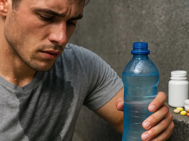 هل تفقد المعادن الكهربائية خلال التعرق فقط وتأثير ذلك على الأداء البدني