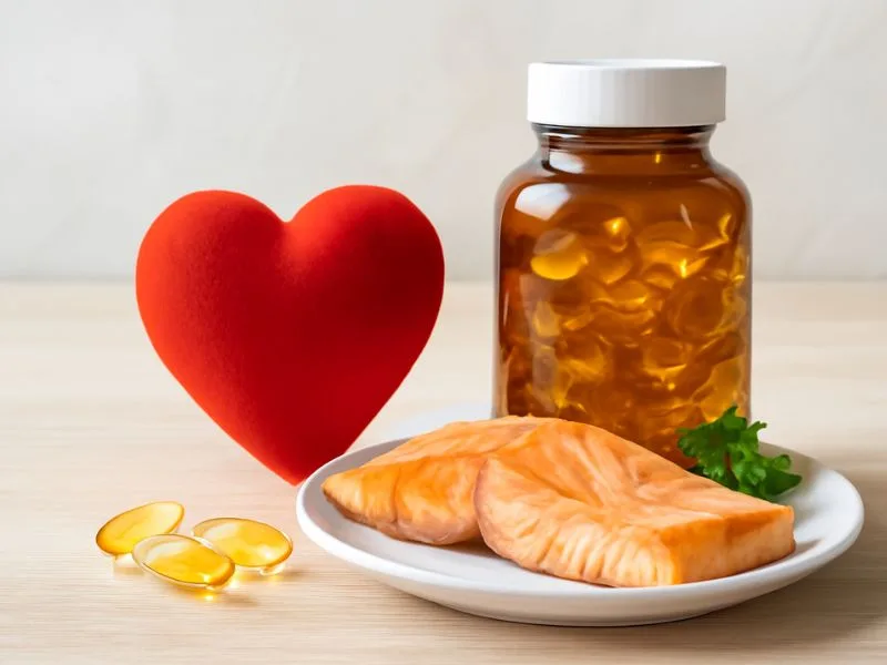 فوائد أوميغا 3 لصحة القلب والأوعية الدموية وتعزيز اللياقة البدنية