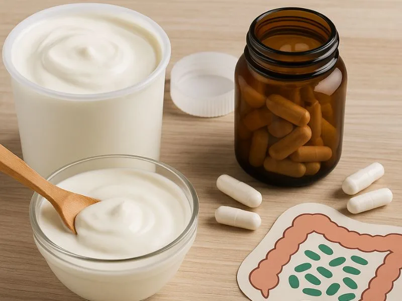 فوائد البروبيوتيك لصحة الجهاز الهضمي وتعزيز توازن البكتيريا النافعة