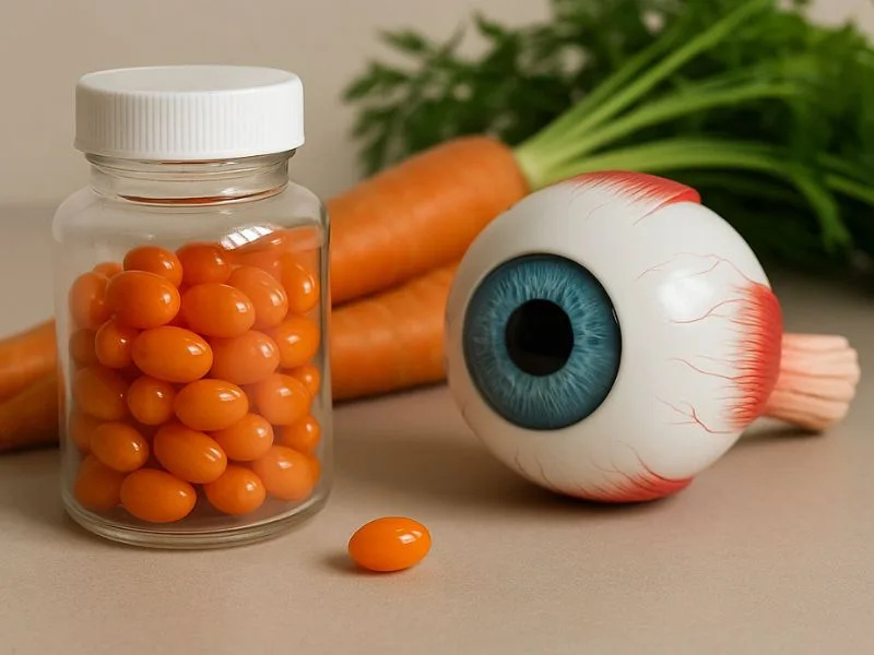 فيتامين a يساهم في الوقاية من ضعف البصر والحفاظ على صحة العين