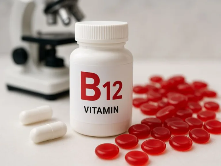 اهمية فيتامين b12 في دعم انتاج كريات الدم الحمراء وتحسين صحة الدم