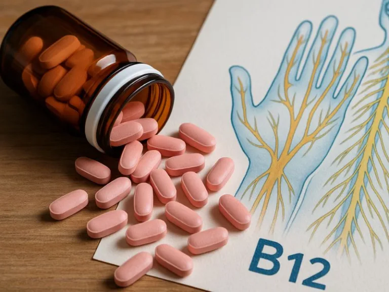 هل فيتامين b12 يعزز من وظائف الاعصاب