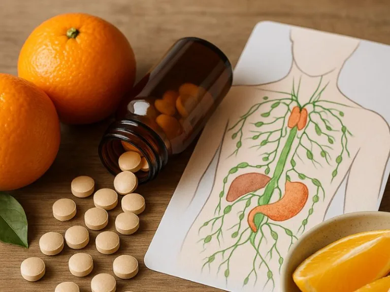 فيتامين c يدعم صحة الجهاز اللمفاوي ويقوي المناعة بشكل فعال