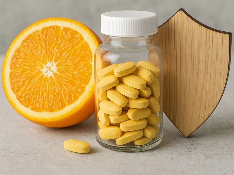 هل فيتامين C وحده كاف لدعم المناعة