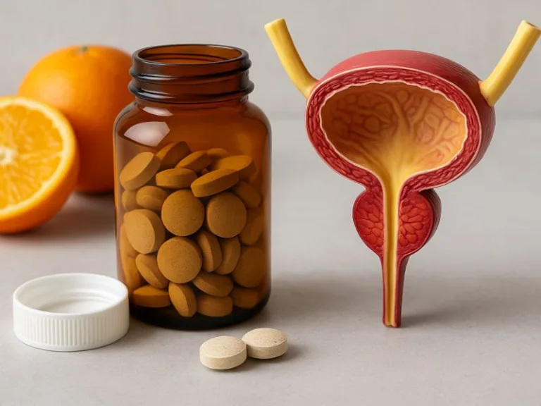 فيتامين c يدعم صحة الجهاز البولي ويساعد في الوقاية من الالتهابات