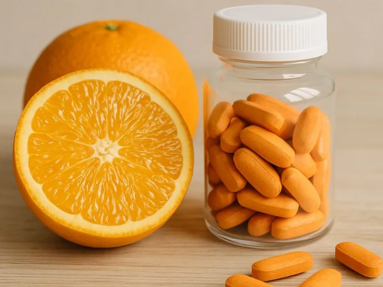 هل فيتامين c يحسن من كفاءة الرئتين