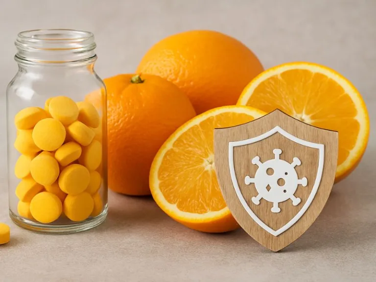 هل فيتامين c يعزز مناعة الجسم ضد العدوى