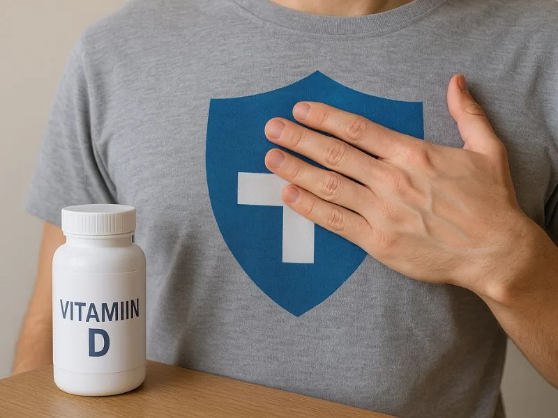 اهمية فيتامين d في تقوية مناعة الجسم والحماية من الامراض