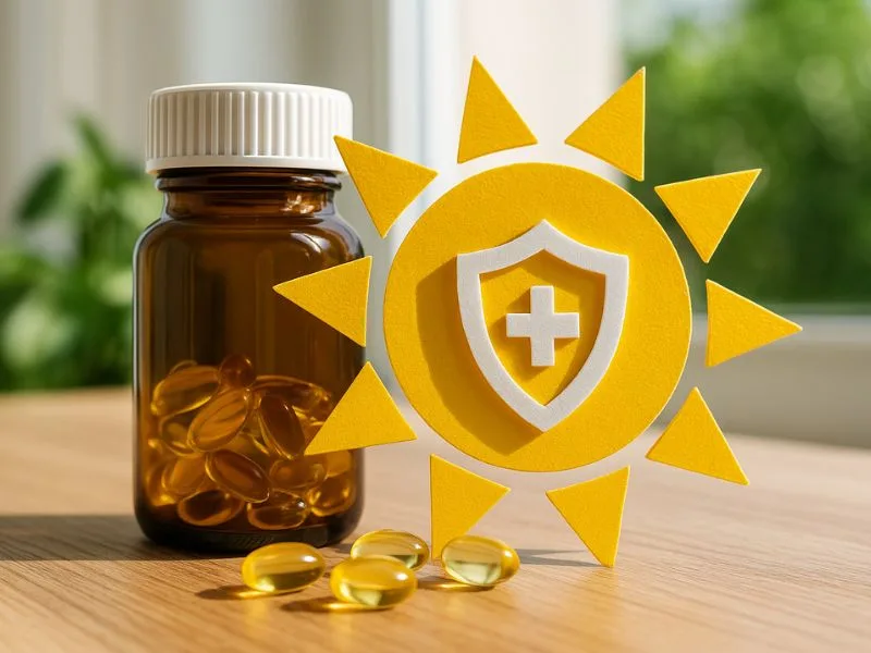 مكملات فيتامين D تساهم في تقوية المناعة وتقليل خطر الأمراض المناعية