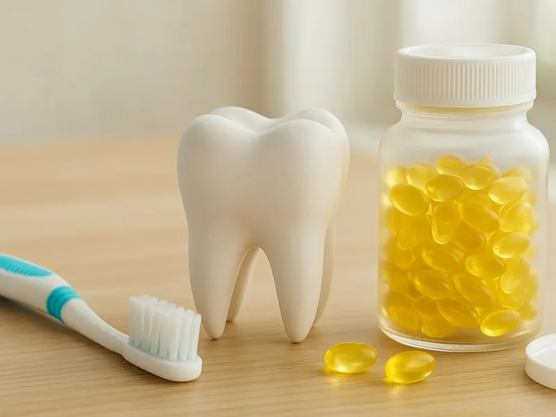 هل فيتامين D ضروري لصحة الاسنان
