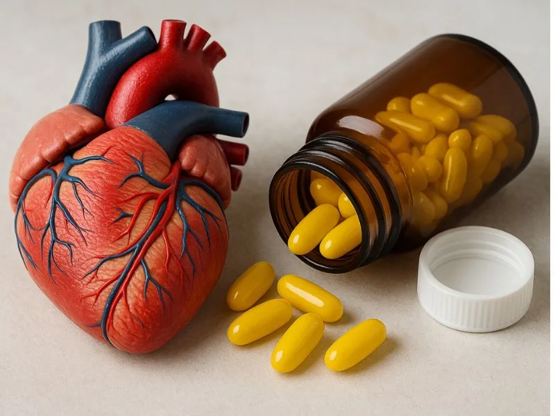 فيتامين k2 يساهم في تعزيز صحة الأوعية الدموية والوقاية من التكلسات