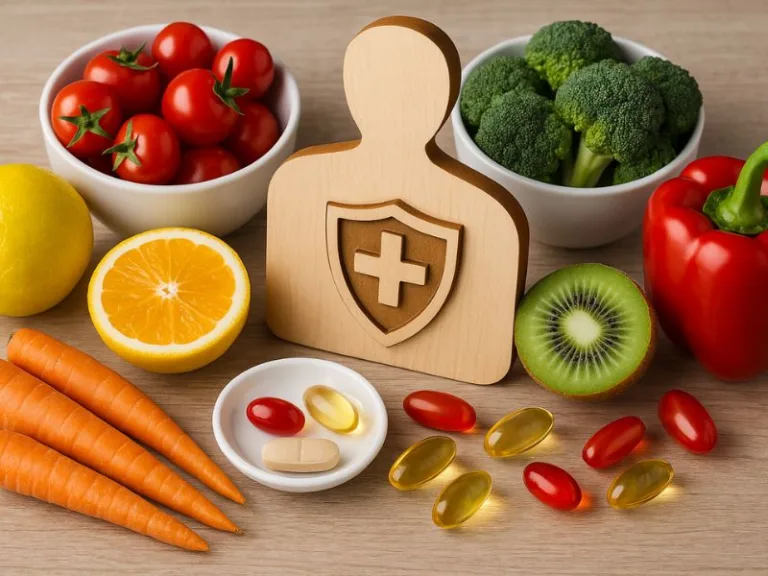 فيتامينات طبيعية لتقوية الجهاز المناعي والحفاظ على الصحة