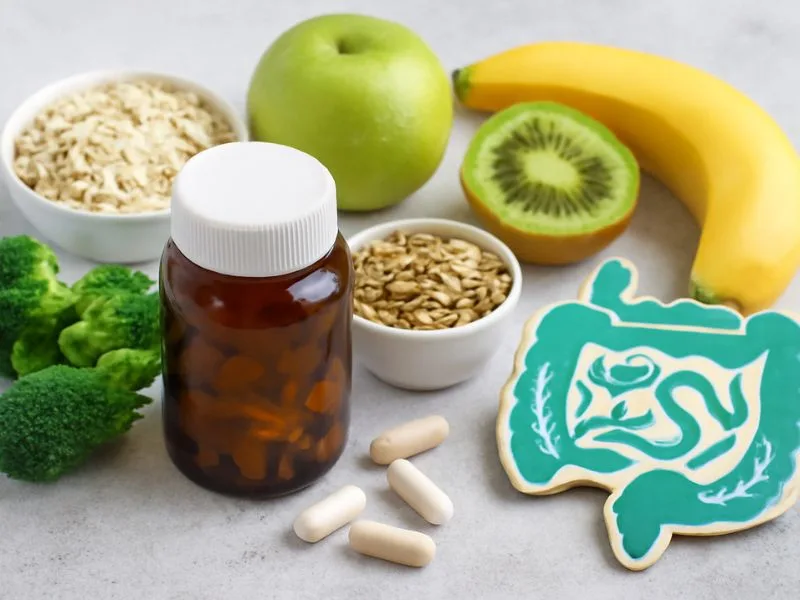 البريبيوتيك وفوائدها للبكتيريا النافعة في الجسم لتحسين الصحة الهضمية