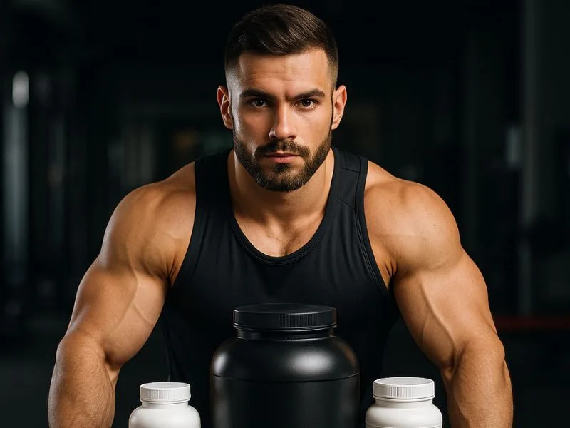المكملات الأساسية التي لا يستغني عنها المحترف في كمال الأجسام لتعزيز الأداء