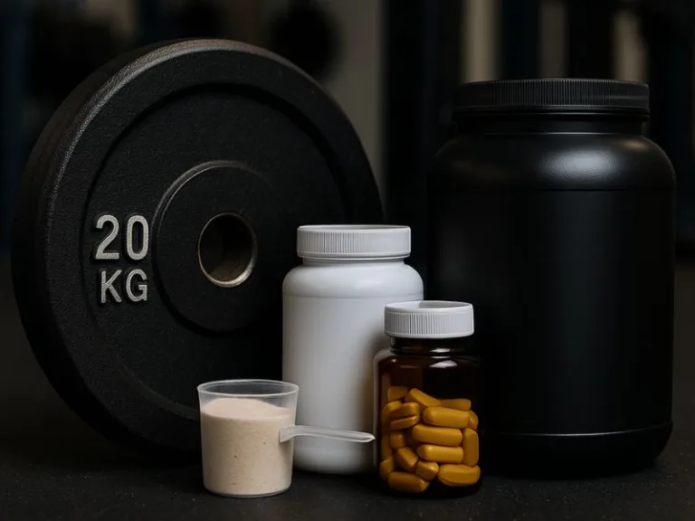 المكملات الأساسية في تمارين رفع الأوزان لتعزيز الأداء والقوة البدنية