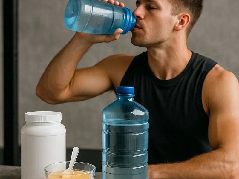 مكملات الترطيب ولماذا يحتاجها الرياضي للحفاظ على الأداء وتوازن السوائل