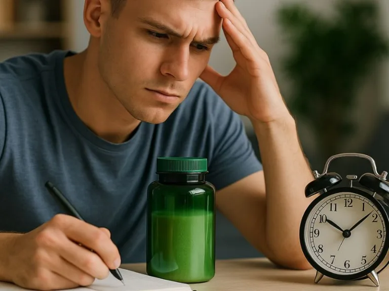 متى تبدأ مكملات تحسين الانتباه بإظهار نتائجها على التركيز والأداء الذهني