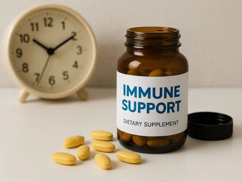 متى يجب البدء باستخدام المكملات لدعم المناعة وتعزيز الحماية الطبيعية للجسم