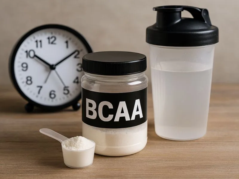 تناول مكملات BCAA في الوقت المناسب يساعد على تحقيق أفضل النتائج في التمرين