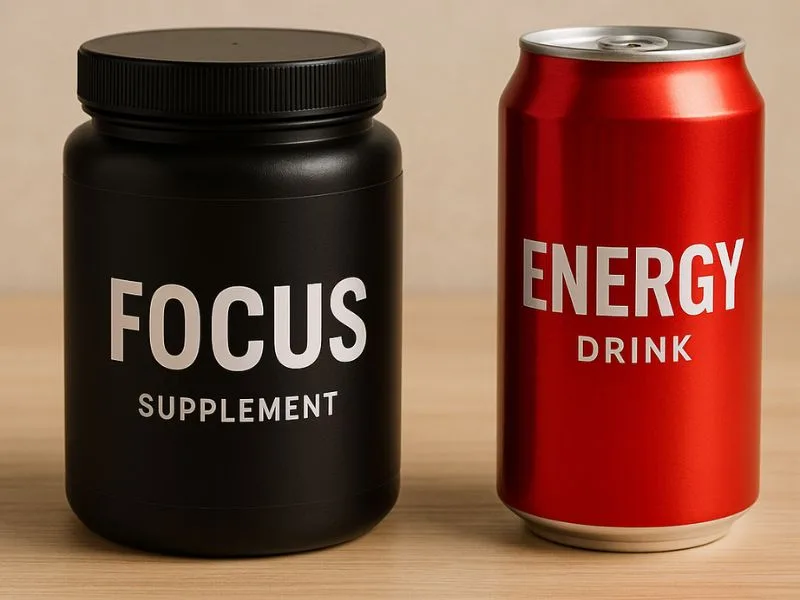 الفرق بين محفزات التركيز ومكملات الطاقة في تعزيز الأداء الذهني والبدني