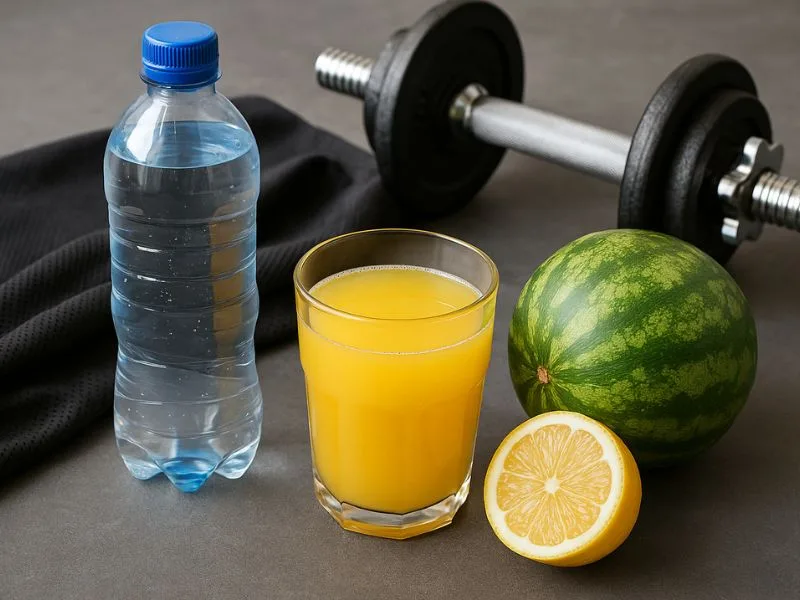 أفضل المشروبات التي تساعد على تعويض الإلكتروليتات المفقودة بعد ممارسة التمرين