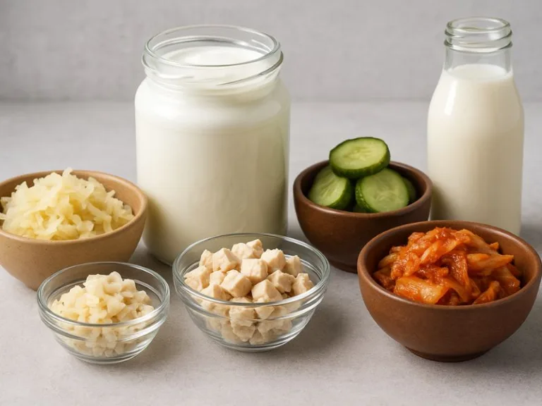 أفضل مصادر طبيعية للبروبيوتيك تدعم صحة الجهاز الهضمي وتوازن البكتيريا النافعة