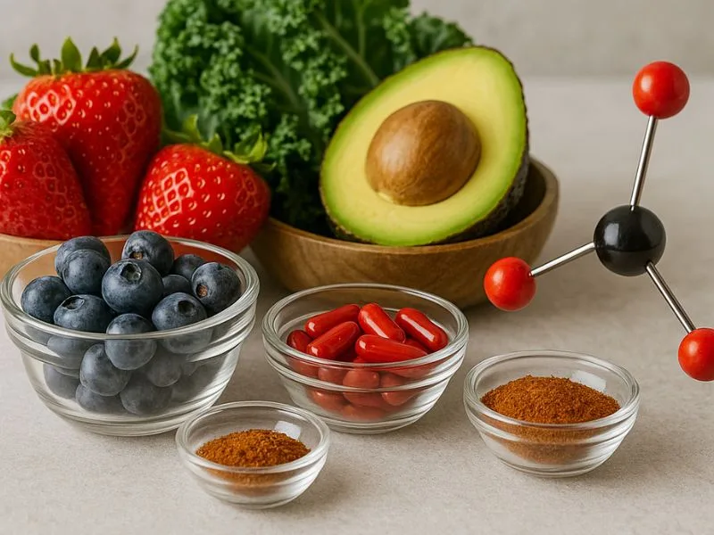 ما هي مضادات الاكسدة ولماذا نحتاجها