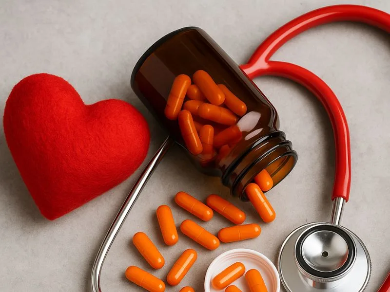 هل مكملات CoQ10 مفيدة لصحة القلب وتحسين وظائفه الحيوية