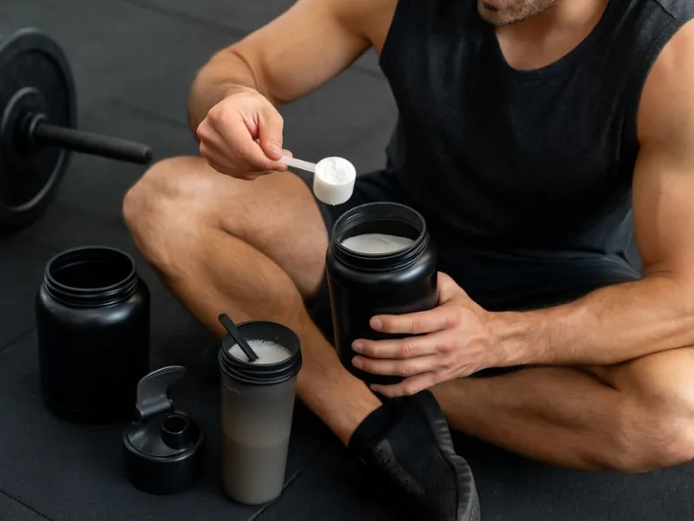 مكملات BCAA لدعم الاستشفاء العضلي بعد التمارين الرياضية المكثفة