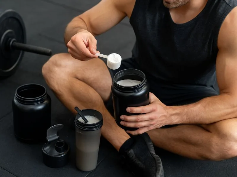 مكملات BCAA لدعم الاستشفاء العضلي بعد التمارين الرياضية المكثفة