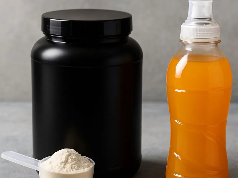 الفرق بين مكملات الأداء ومكملات الطاقة السريعة في دعم النشاط البدني