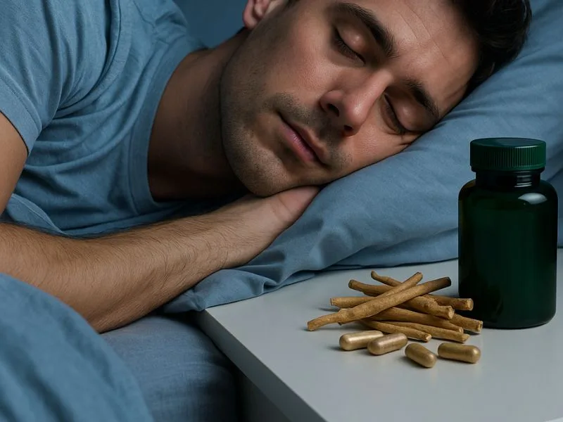 هل تساعد مكملات الأشواغاندا على النوم العميق وتحسين جودة النوم