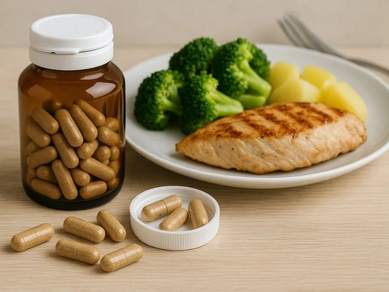 مكملات تحتوي على الإنزيمات الهضمية تساعد على تحسين امتصاص الطعام وتعزيز الهضم