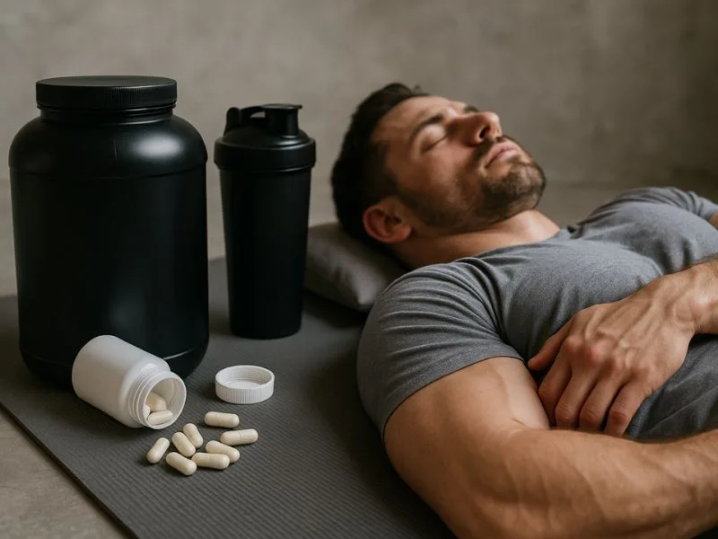 مكملات الاستشفاء العضلي تساهم في تسريع تعافي العضلات بعد التمارين