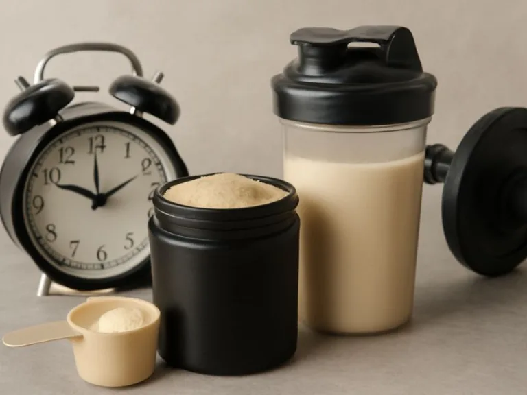 مكملات البروتين في توقيت مناسب للحصول على أفضل نتائج في اللياقة البدنية