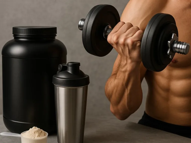 هل مكملات البروتين تكفي لزيادة الكتلة العضلية