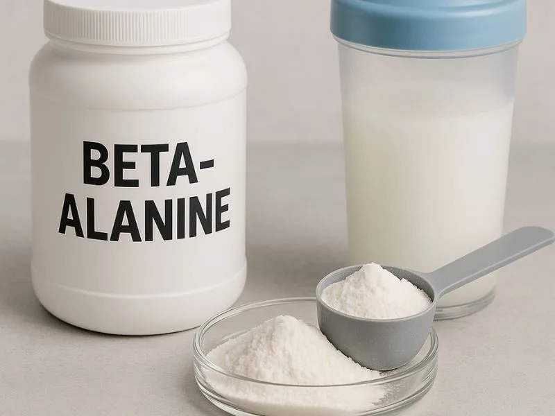 مكملات البيتا ألانين تساهم في تقليل الإجهاد العضلي وتحسين الأداء البدني