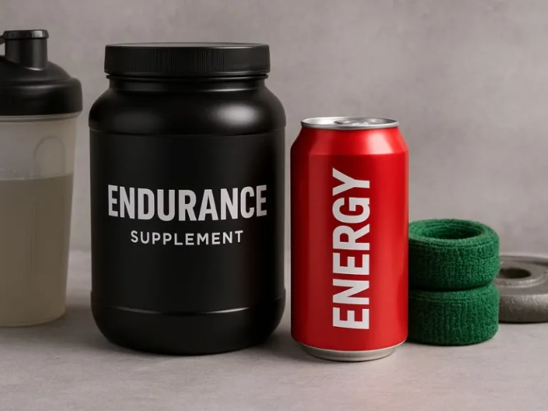 الفرق بين مكملات التحمل ومكملات الطاقة في دعم الأداء الرياضي
