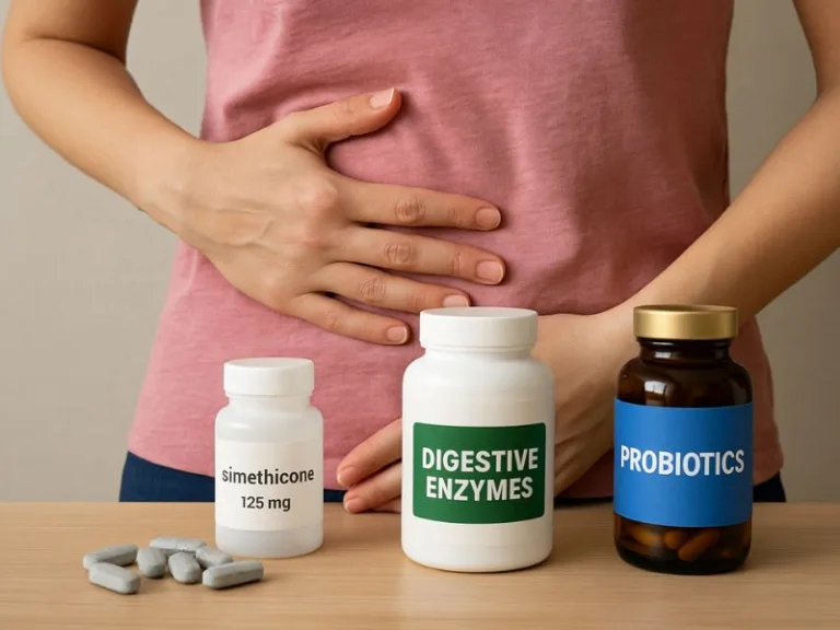 أفضل مكملات للمساعدة على التخلص من الانتفاخ وتحسين الهضم