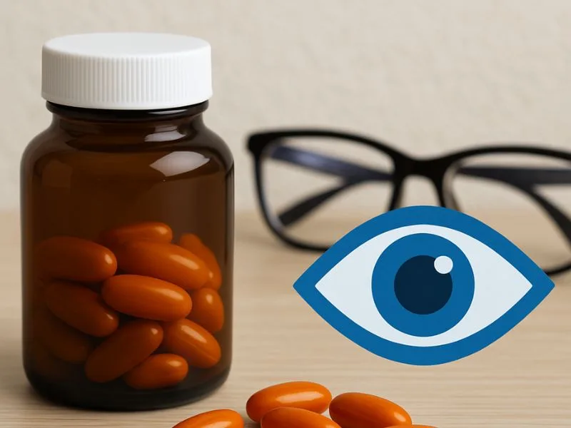 مكملات تحتوي على الزياكسانثين لحماية العين من تأثير الأشعة الزرقاء