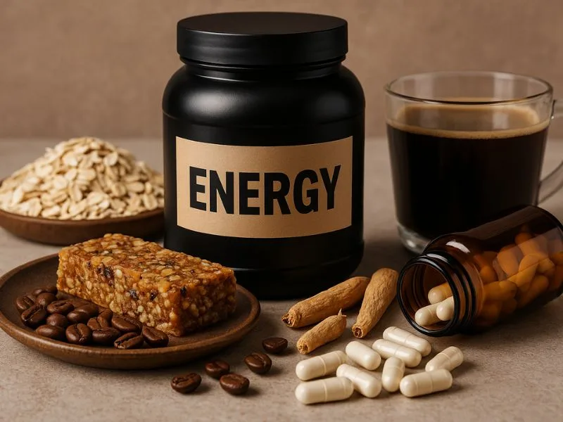 مكملات الطاقة الطبيعية تساعد في تحسين الاداء والتركيز خلال اليوم