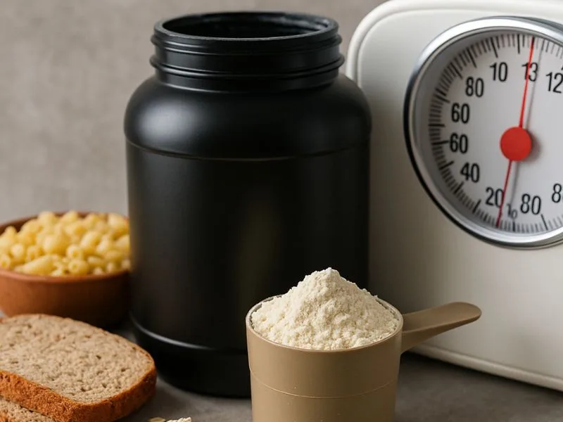 مكملات الكاربوهيدرات تساهم في زيادة الوزن من خلال دعم السعرات والطاقة اليومية