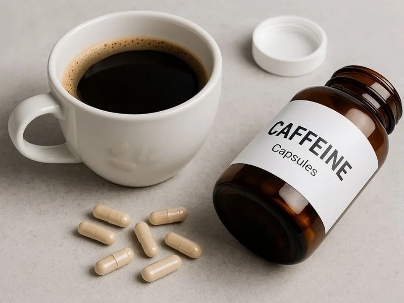 هل مكملات الكافيين امنة للاستخدام اليومي