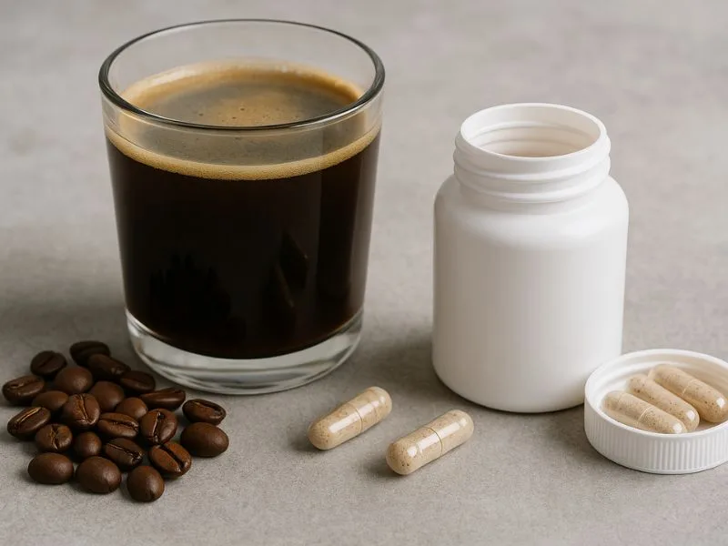 مكملات الكافيين والمنبهات تعزز النشاط الذهني والطاقة الجسدية