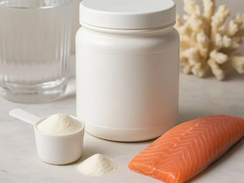 مكملات الكولاجين البحري تعزز صحة البشرة والمفاصل بطريقة طبيعية وآمنة